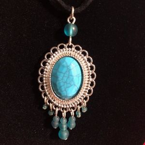 Turquoise Colored Necklace